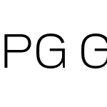 PG Grotesque