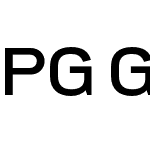 PG Grotesque