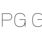 PG Grotesque