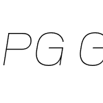 PG Grotesque