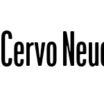 Cervo Neue Con