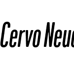 Cervo Neue Con