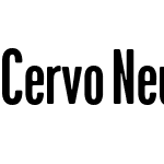 Cervo Neue Con