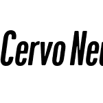 Cervo Neue Con