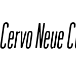 Cervo Neue Con