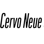 Cervo Neue Con