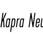 Kapra Neue