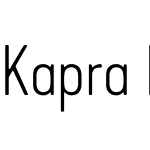 Kapra Neue