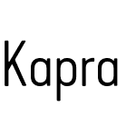 Kapra Neue Pro