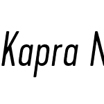 Kapra Neue Pro