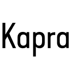 Kapra Neue Pro