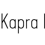 Kapra Neue Pro