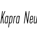 Kapra Neue Pro