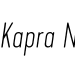 Kapra Neue Pro