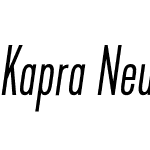 Kapra Neue Pro