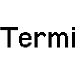 Terminal Grotesque