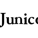 Junicode