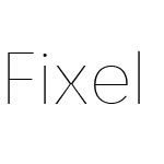 Fixel Text