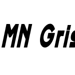 MN Grissee Italic