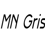 MN Grissee Italic