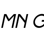 MN Grissee Italic