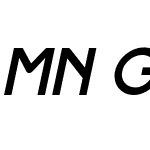 MN Grissee Italic