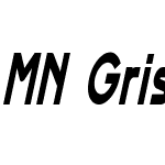MN Grissee Italic