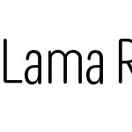 Lama Rounded