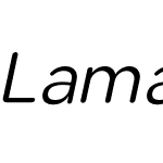 Lama Rounded