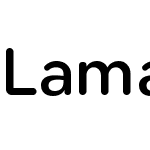 Lama Rounded