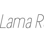 Lama Rounded