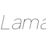 Lama Rounded