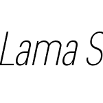 Lama Sans