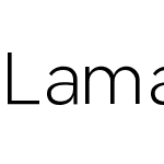 Lama Sans