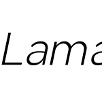 Lama Sans