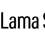 Lama Sans