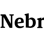 Nebras Serif