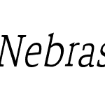 Nebras Serif