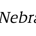 Nebras Serif