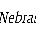 Nebras Serif