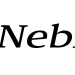 Nebras Serif