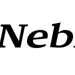 Nebras Serif