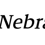 Nebras Serif