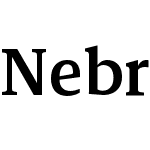 Nebras Serif