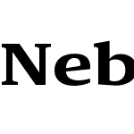 Nebras Serif