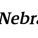 Nebras Serif