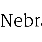 Nebras Serif