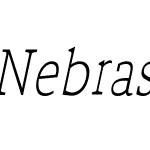 Nebras Serif