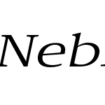 Nebras Serif