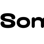 Somar Rounded